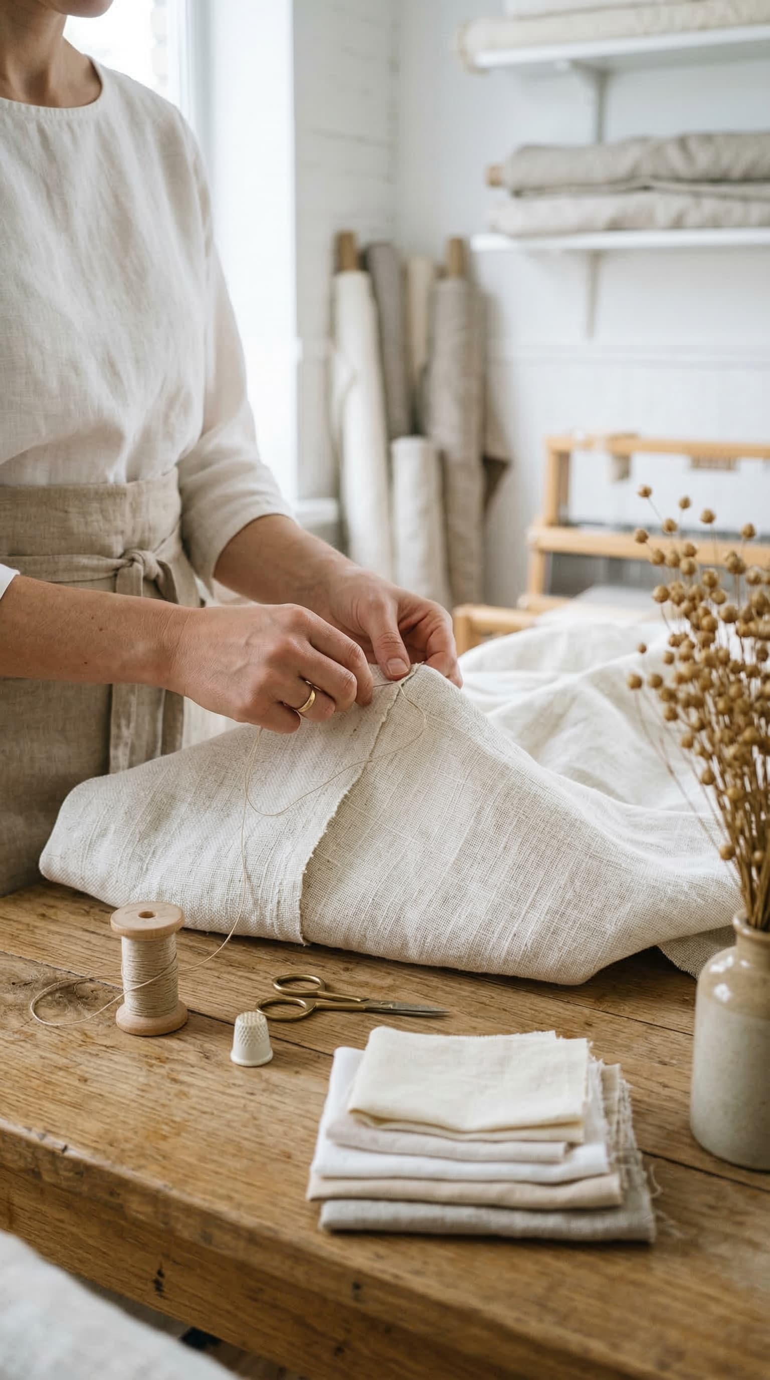 Vakmanschap — Belgisch linnen ambacht